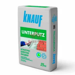 Штукатурка цементная Unterputz (Унтерпутц) Knauf (Кнауф)