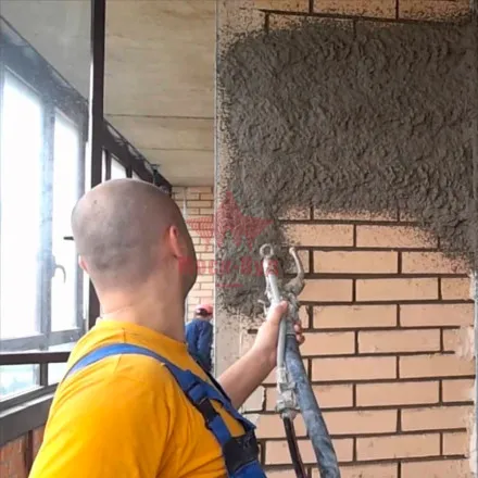 Штукатурка гипсовая машинного нанесения MP 75 (МП 75) Knauf (Кнауф)