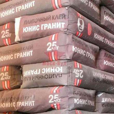 Клей для крупных плит Unis (Юнис Гранит)