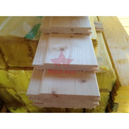 Евровагонка С 96мм x 12.5мм от 2 до 6 м