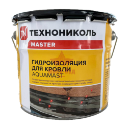 Мастика  битумная- резиновая для кровли Аквамаст &quot;Технониколь&quot; (18кг)