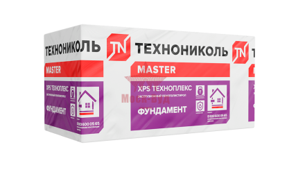 Техноплекс XPS 250 ФУНДАМЕНТ 1180*580*100 (2,74м2)(0,274м3)