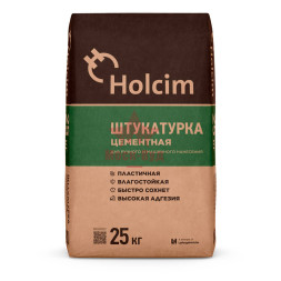 Штукатурка цементная Цементум Холсим