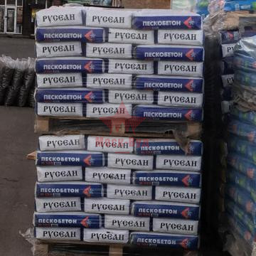 Пескобетон Русеан М300 (40кг)