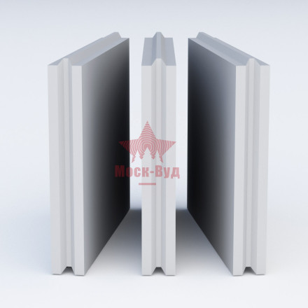 Пазогребневая плита Knauf (Кнауф) 80мм об. ПГП
