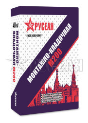 Русеан М200 Монтажно-Кладочная смесь (40кг)