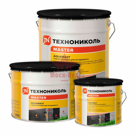 Мастика Аквамаст &quot;Технониколь&quot; (18кг), (AquaMast)