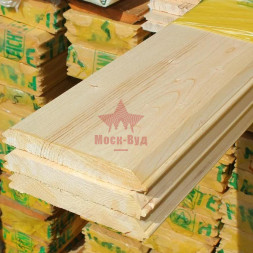 Имитация бруса 20мм x 120мм x 2м - 6м