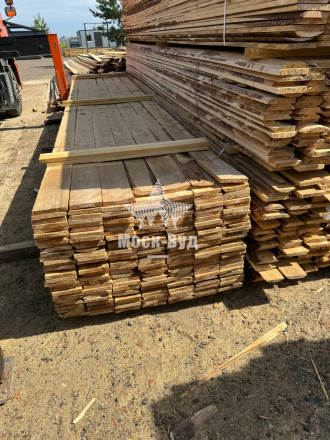 обрезная доска 2 сорт 25x100x6