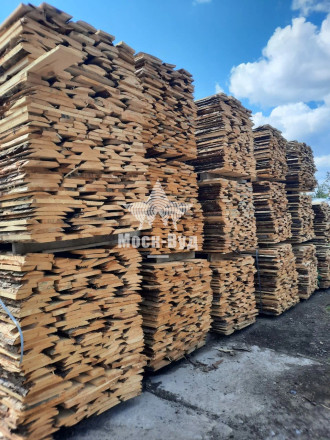 обрезная доска 2 сорт 40x100x6