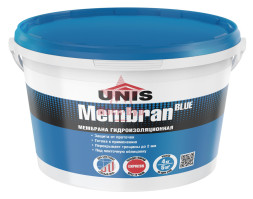 Мембрана гидроизоляционная Юнис   BlueMembran (4кг)