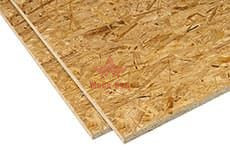 OSB плита 2500х1250 - 12 мм