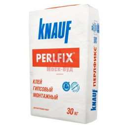 Клей гипсовый монтажный  Perlfix (Перлфикс) Knauf (Кнауф)