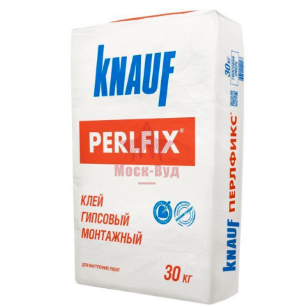 Клей гипсовый монтажный  Perlfix (Перлфикс) Knauf (Кнауф)