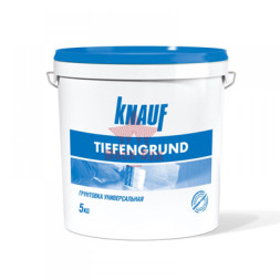 Грунтовка Tiefengrund (Тифенгрунд) Knauf (Кнауф) 5 л