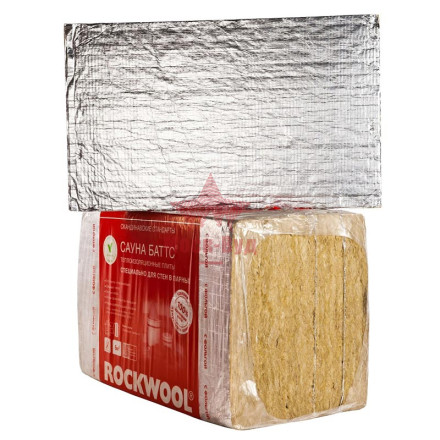 Rockwool (Роквул) САУНА БАТТС