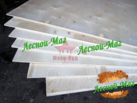 Фанера ФК сорт 4/4 1.52м x 1.52м 8мм