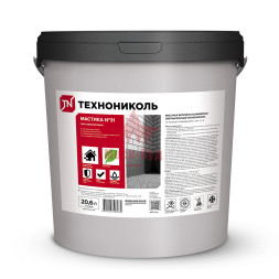 Мастика битумно-полимерная эмульсионная ТЕХНОНИКОЛЬ №31