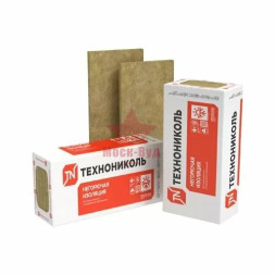 Технониколь Технофас Эффект 1200*600*50мм (4,32м2) (0,216м3) 130кг/м3 каменная вата