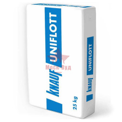 Шпатлевка Uniflott (Унифлот) Knauf (Кнауф) 25кг
