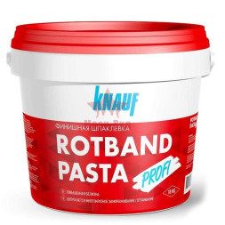 Шпатлевка Rotband Pasta Profi (Ротбанд Паста Профи) Knauf (Кнауф)