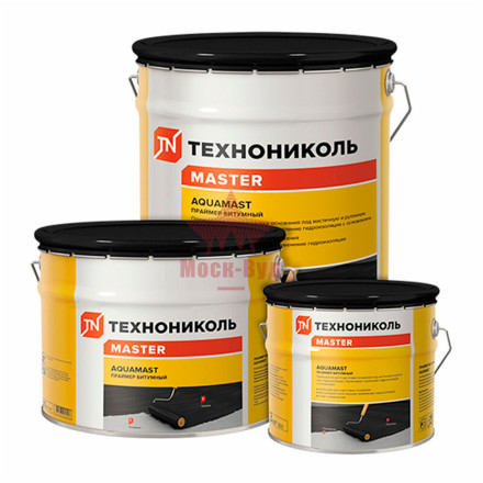 Праймер &quot;Технониколь&quot; Аквамаст  (18л,16кг), AquaMast
