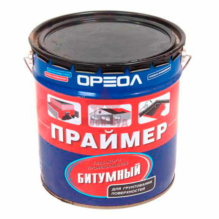 Праймер битумный 20 л 16кг