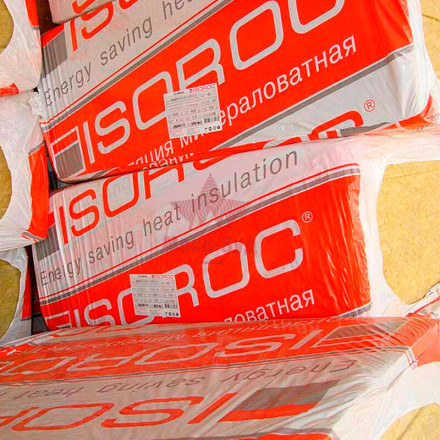 ISOROC (Изорок) ИЗОЛАЙТ Л (40кг/м3)