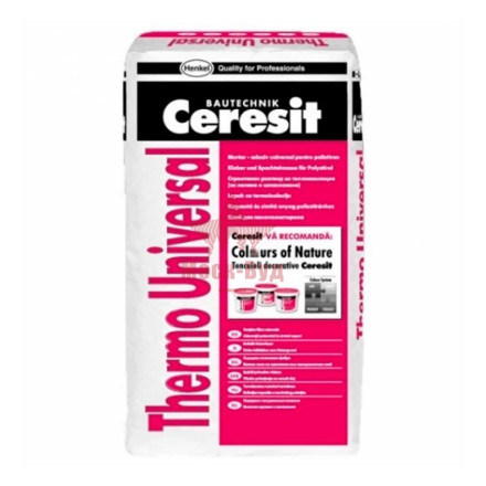 Клей для утеплителя Ceresit Thermo Universal (Церезит Термо Универсал) Ceresit (Церезит)