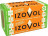 IZOVOL СТ-50 (50пл.) 1200*600*100 (2,88м2)(0,288м3) изовол