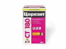 Церезит СТ 180 штукатурно-клеевая смесь (25кг.) (48шт/под)