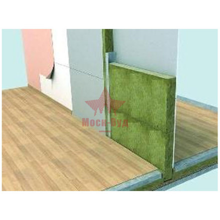 Knauf (Кнауф) АкустиKNAUF звукоизоляция 100мм
