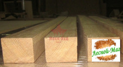 Брусок лиственница 50х50x3