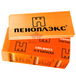 Penoplex ПЕНОПЛЕКС КОМФОРТ 1185*585* 40 (6,93м2) (0,277м3)