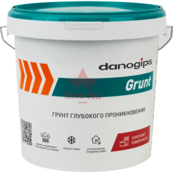 Грунтовка Danogips Grunt глубокого проникновения (10л)