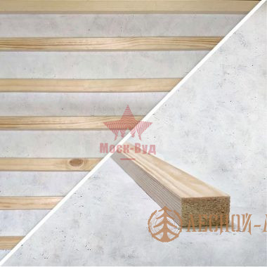 Брусок строганный 30x30x3м