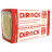 Вата утеплитель DiROCK Кавити 1000*600*100 2,4м2 0,24м3 50кг/м3