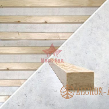 Брусок строганный 30x40x3м
