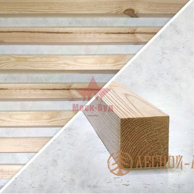 Брусок строганный 50x50x3м