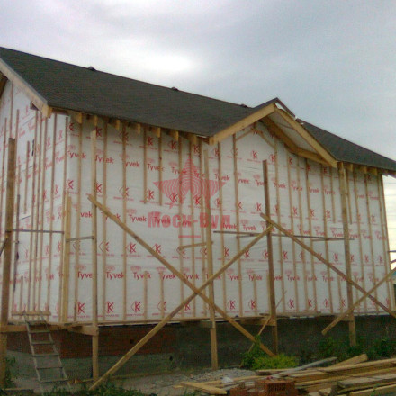 Tyvek Soft. Диффузионная мембрана Тайвек Софт