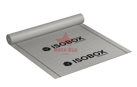 Универсальная Пароизоляционная Пленка ISOBOX D  (Клеевая полоса) (70м2