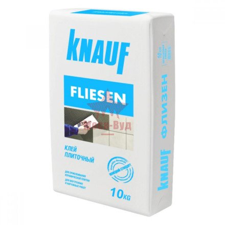Клей для плитки Fliesen (Флизен) Knauf (Кнауф)