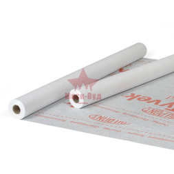 Легкая паропроницаемая мембрана Tyvek Solid - 1,5 х 50 м Тайвек Солид(75м2) пленка диффузионная