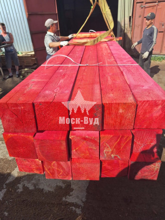 Обрезная доска 25x100x6м