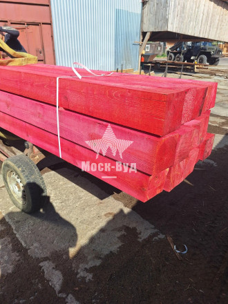 Обрезная доска 25x100x6м