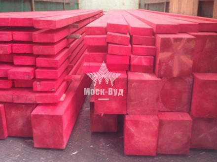 Обрезная доска 25x100x6м