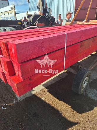 Обрезная доска 25x100x6м