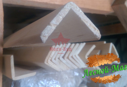 Уголок осина 40