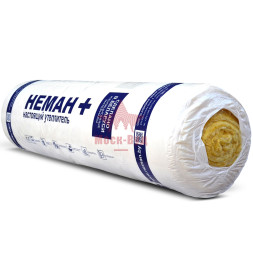 Мат из стекловолокна НЕМАН М11- лайт 2*6250*1200* 50 (15м2) (0,75м3)(30шт/под)