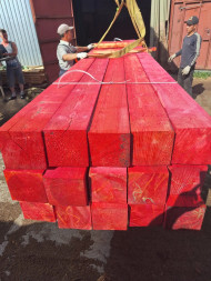 Обрезная доска 40х200х6м 